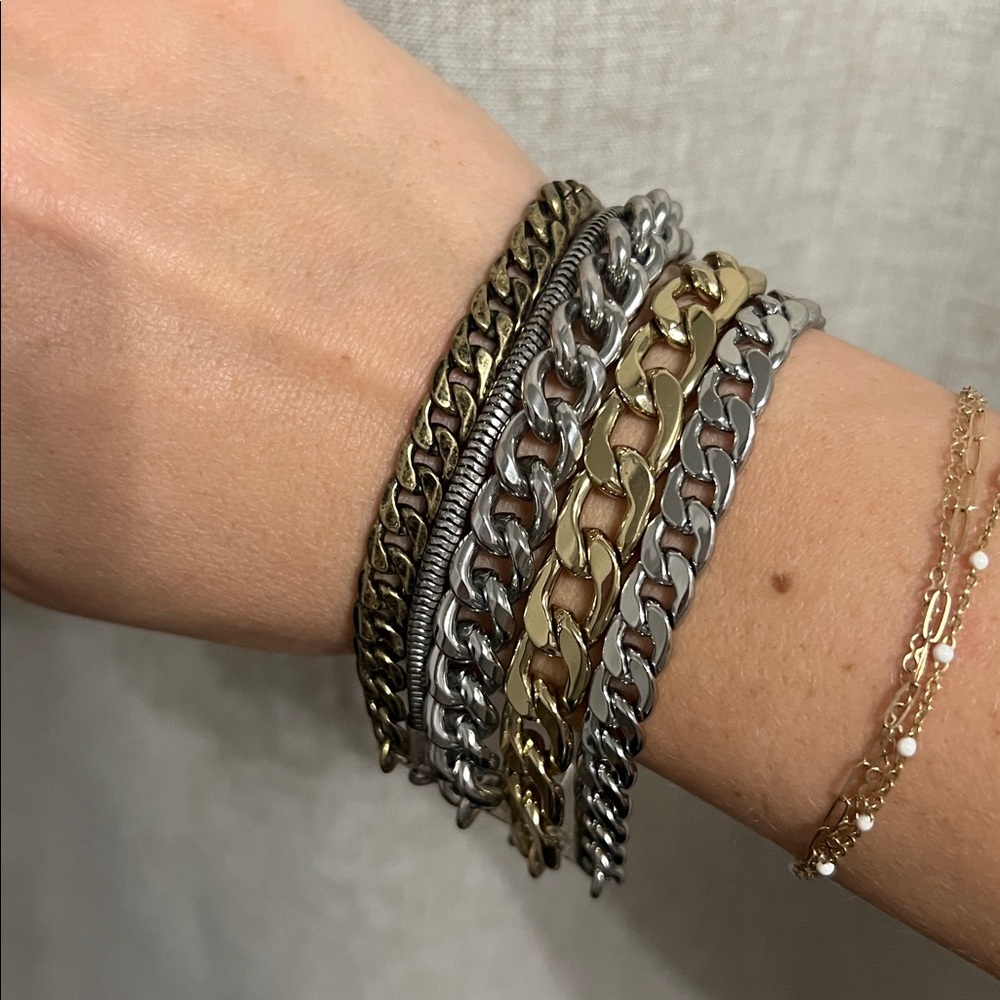 JENNY BIRD MIXED METALS BRACELET